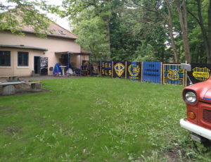 Innwurf Fanhaus Saarbruecken