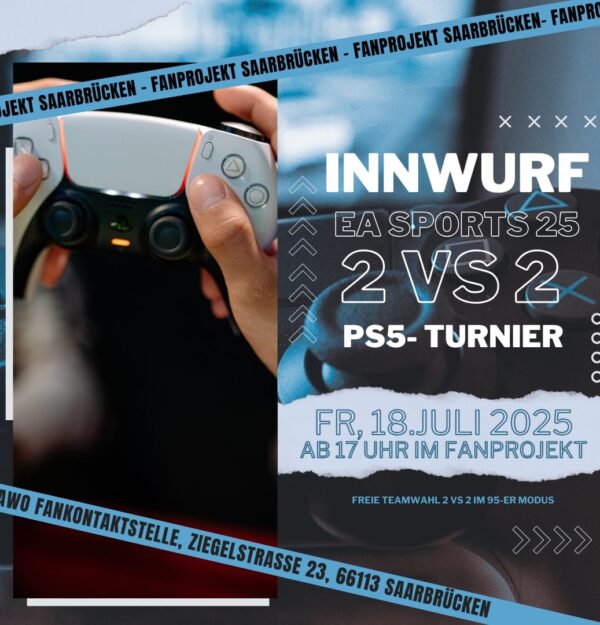 INNWURF Playstation, EA Sports FC Turnier